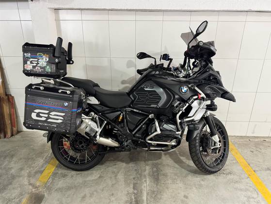 BMW R 1250 GS ADVENTURE PREMIUM TRIPLE BLACK 